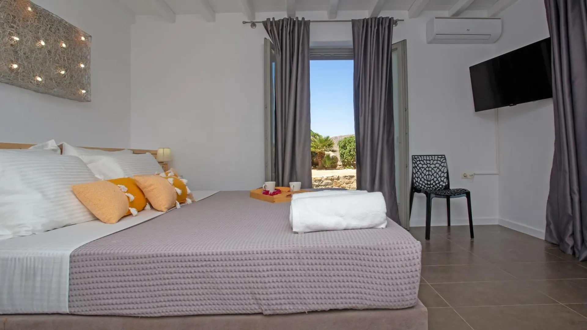 Villa South Star Private Pool Kalo Livadi Grèce