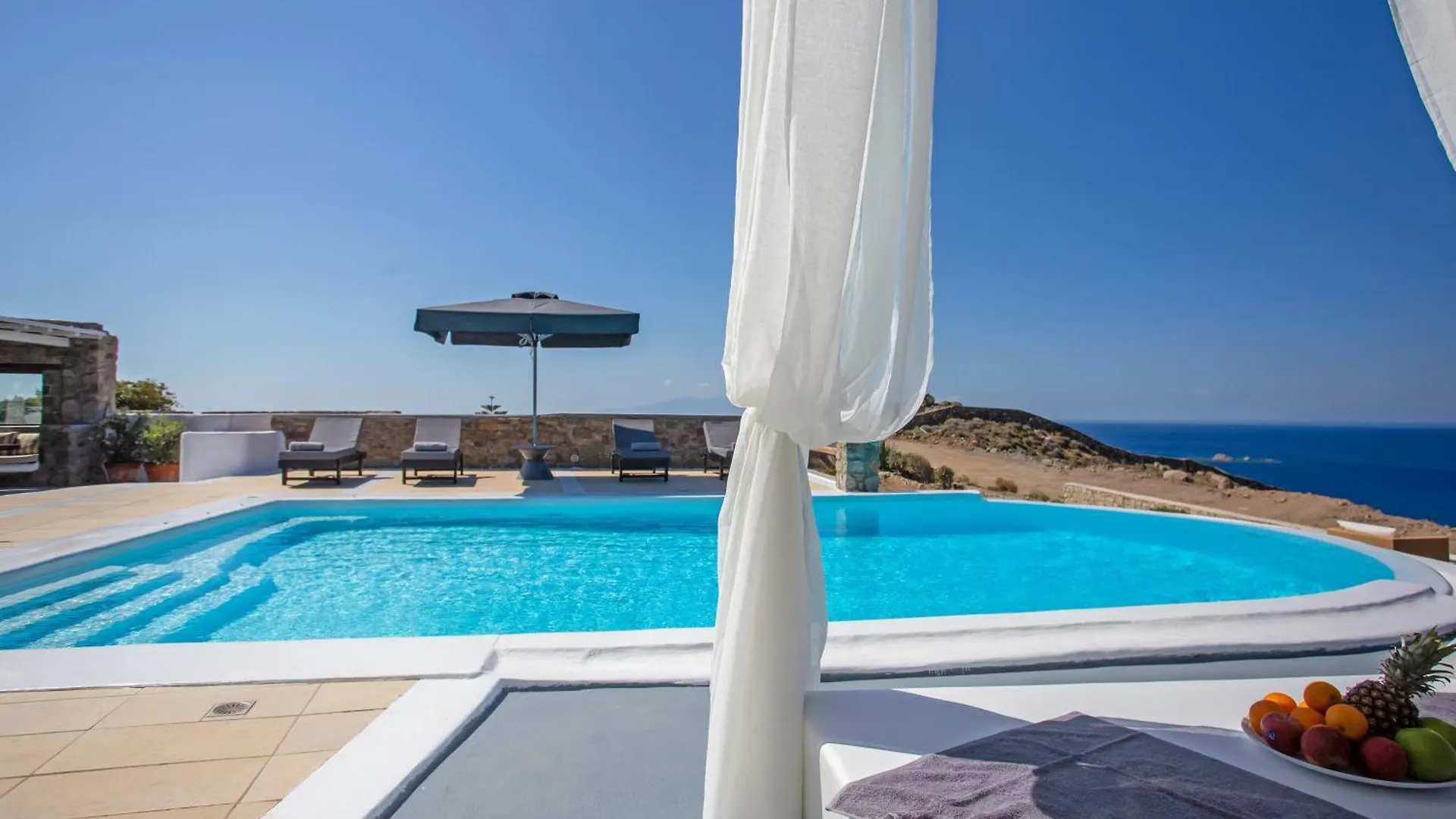 Villa South Star Private Pool Kalo Livadi