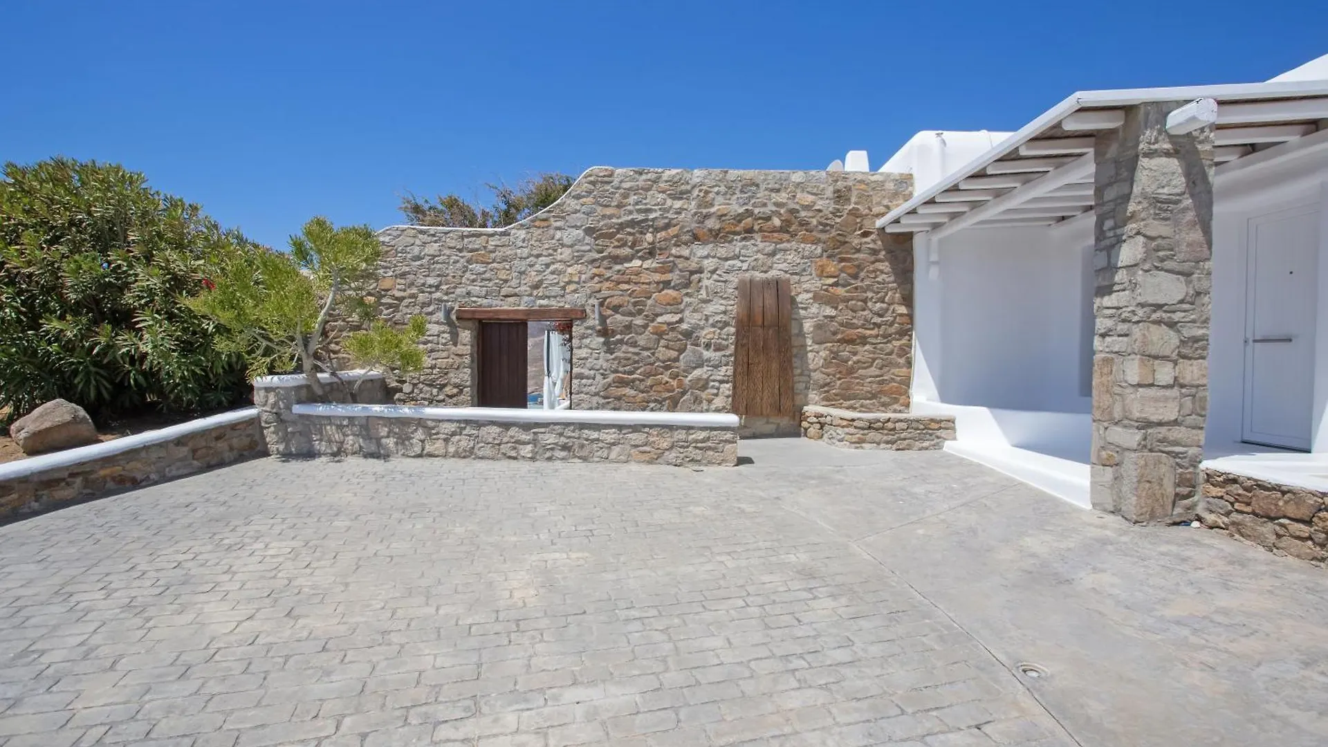 Villa South Star Private Pool Kalo Livadi Grèce
