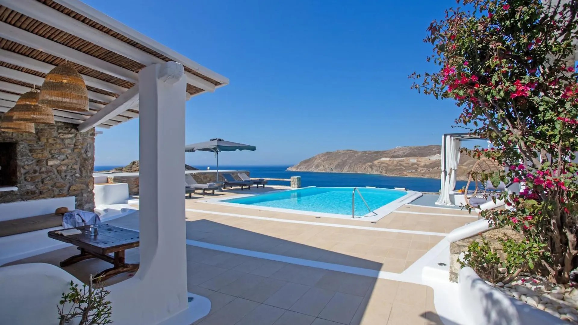 Villa South Star Private Pool Kalo Livadi
