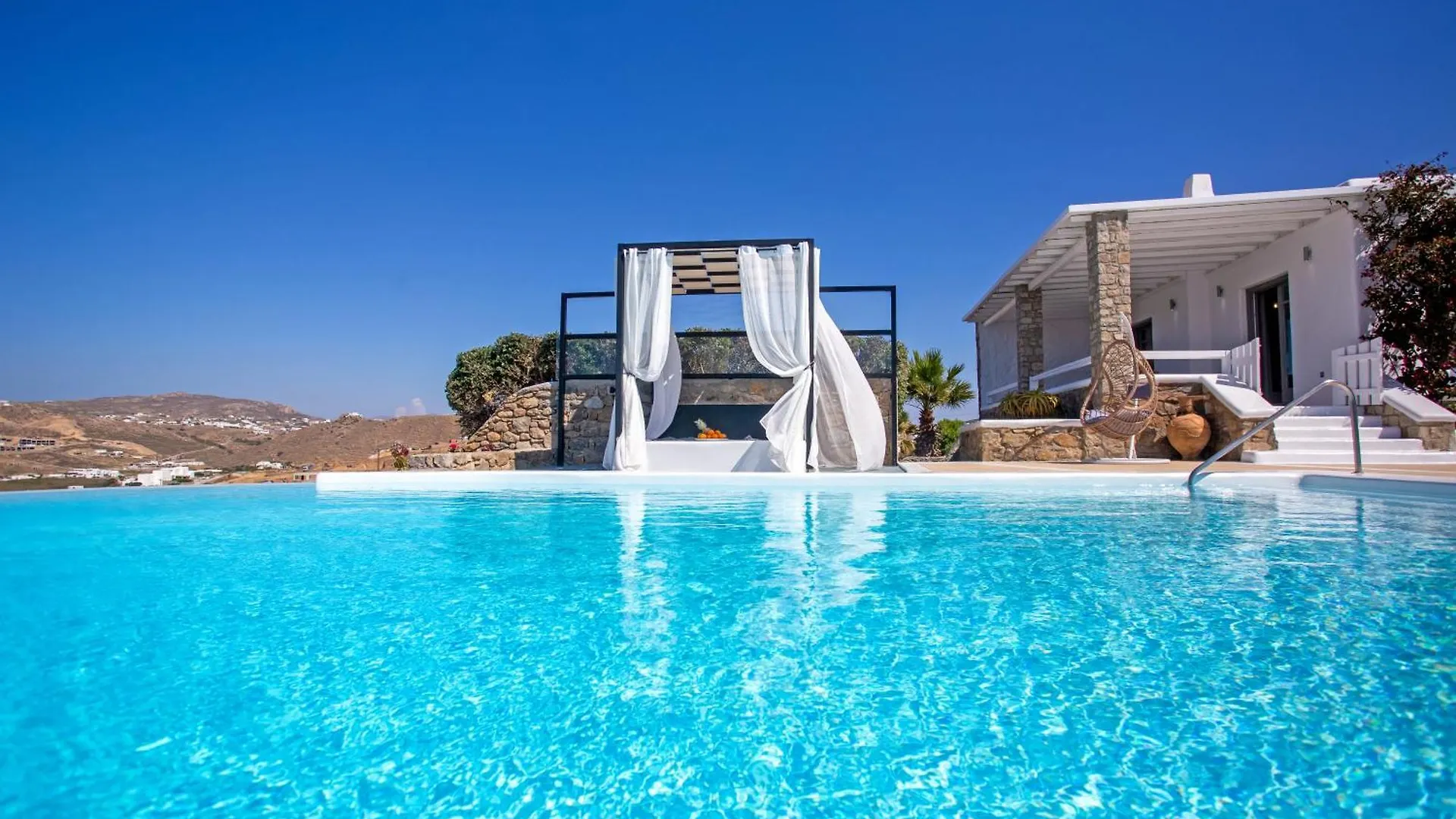 Villa South Star Private Pool Kalo Livadi