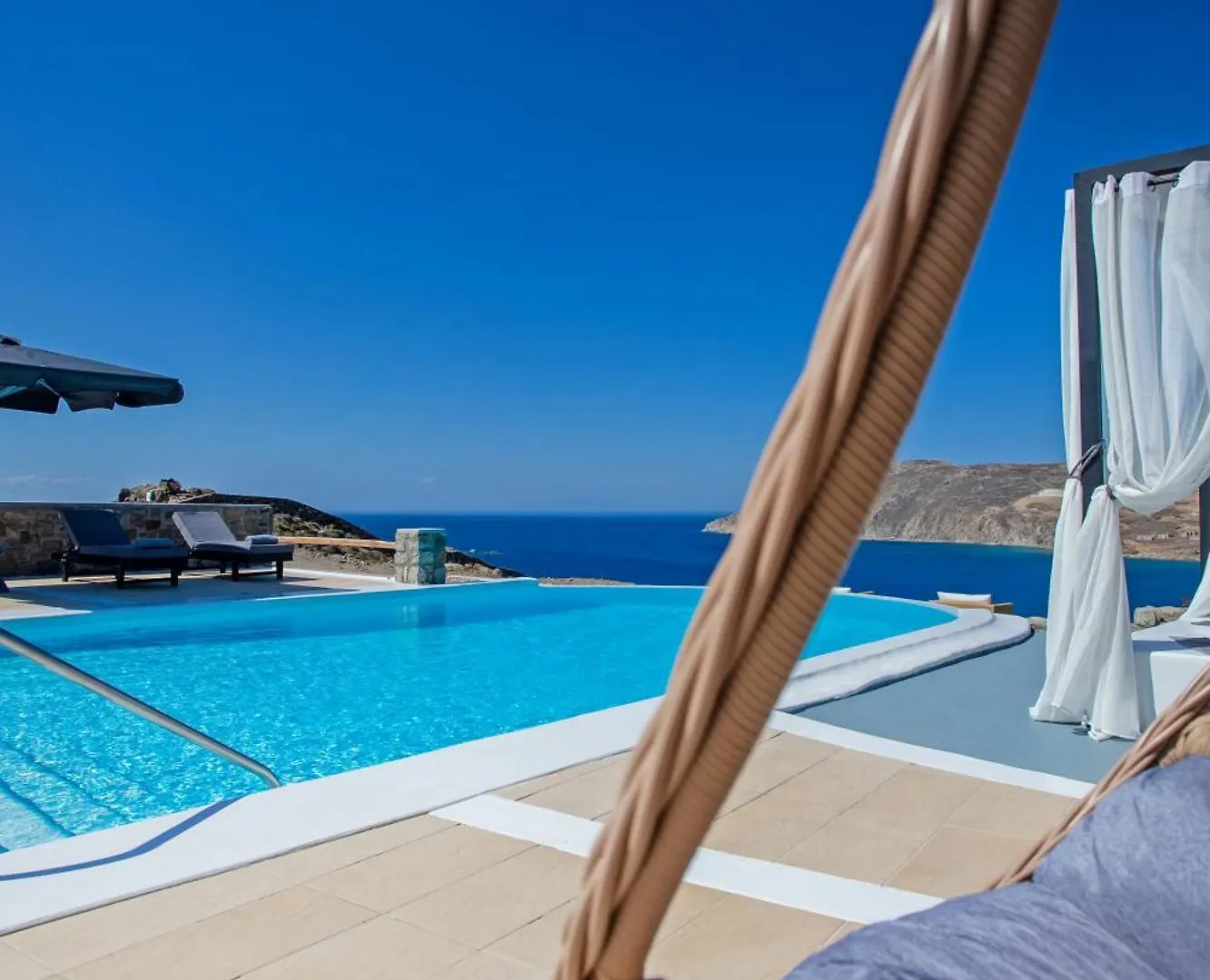 Villa South Star Private Pool Kalo Livadi