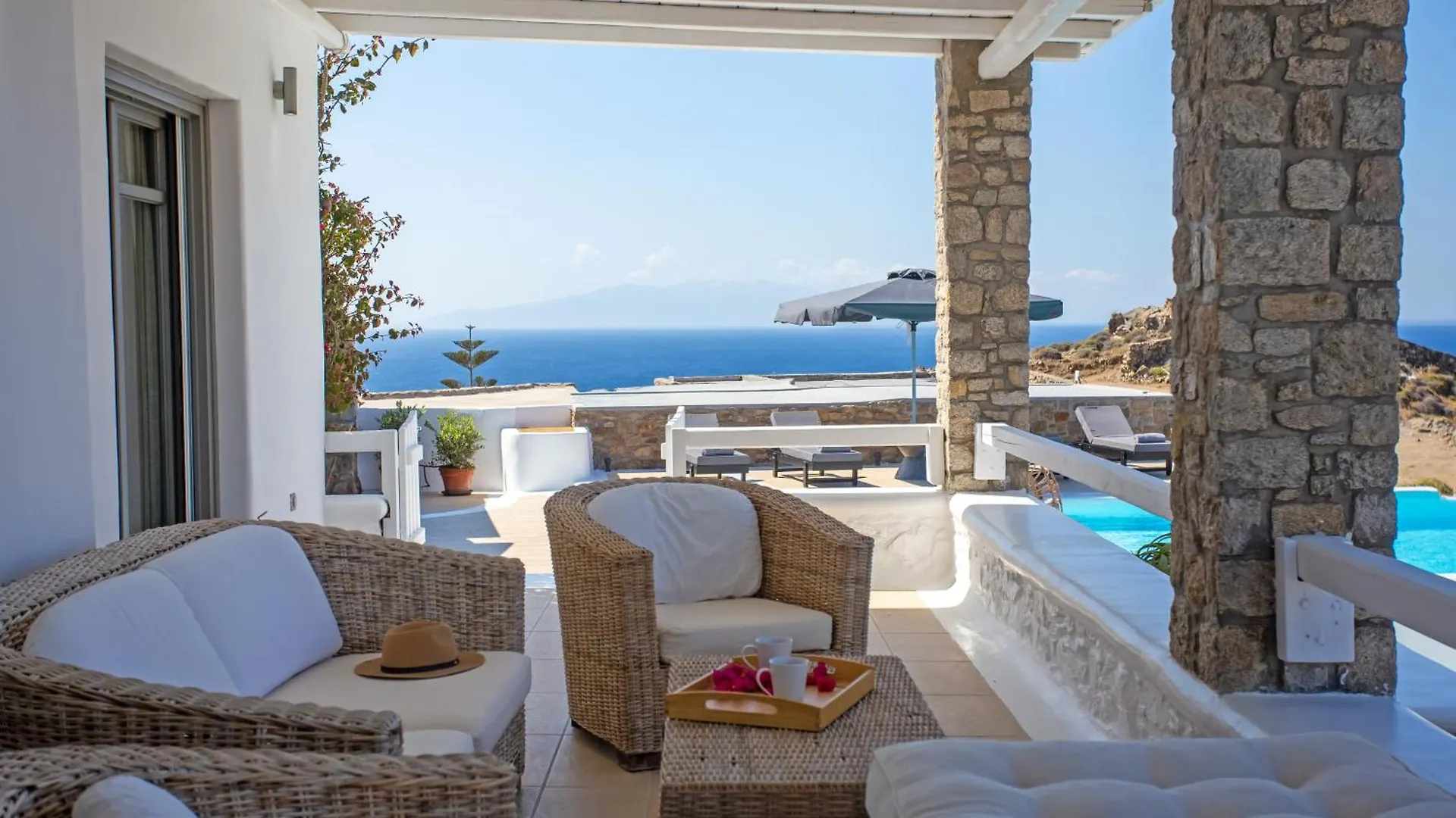 Villa South Star Private Pool Kalo Livadi