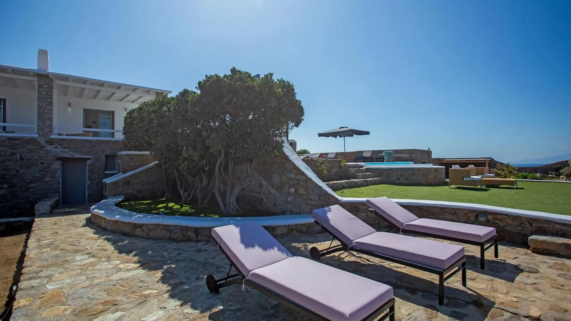 Villa South Star Private Pool Kalo Livadi