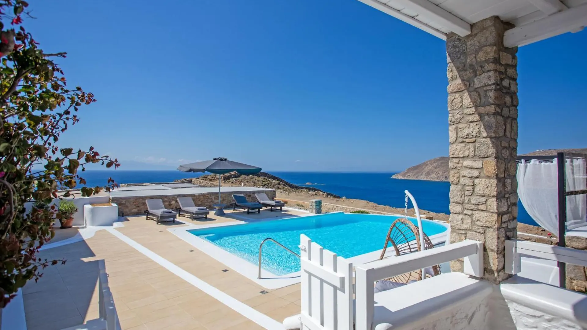 Villa South Star Private Pool Kalo Livadi