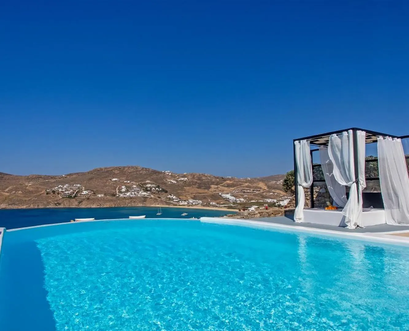 Villa South Star Private Pool Kalo Livadi Grèce