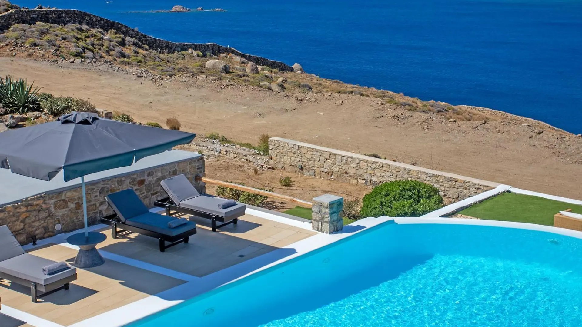Villa South Star Private Pool Kalo Livadi 0*,