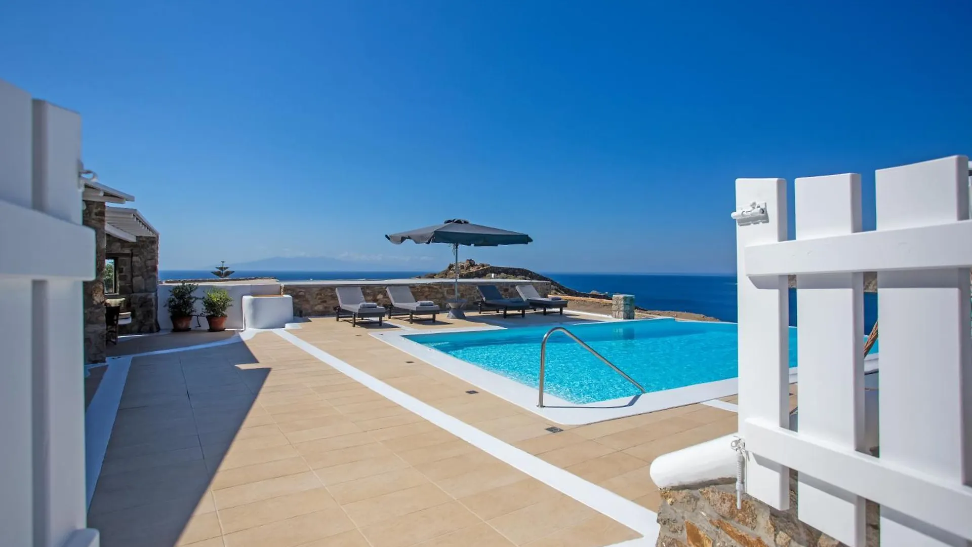 Villa South Star Private Pool Kalo Livadi
