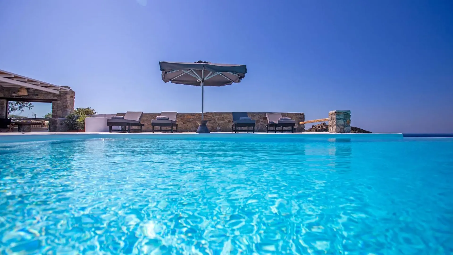 Villa South Star Private Pool Kalo Livadi